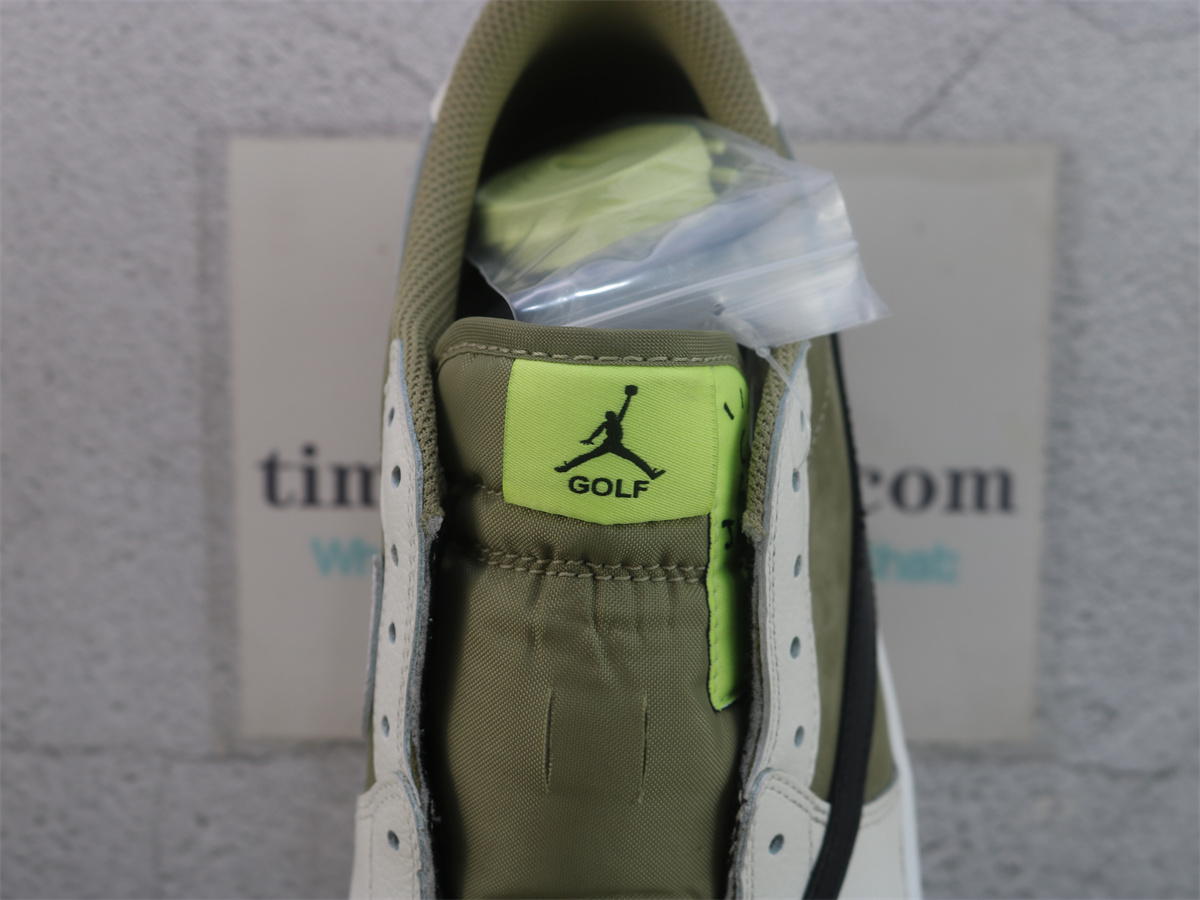 PK Batch Travis Scott x Air Jordan 1 Low Golf FZ3124-200